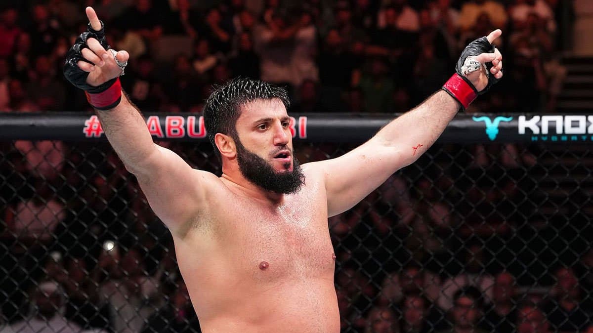 Ризван Куниев: триумф в UFC и первая досрочная победа
