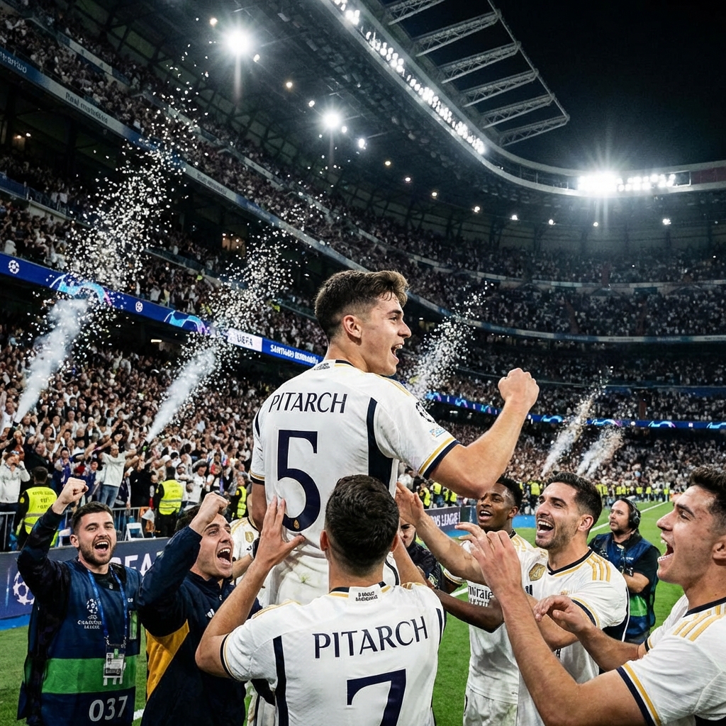 Юный Питарч: как он стал открытием для «Реала» в ЛЧ