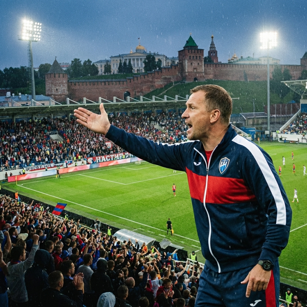 Нижний Новгород: новый виток под руководством Шпилевского