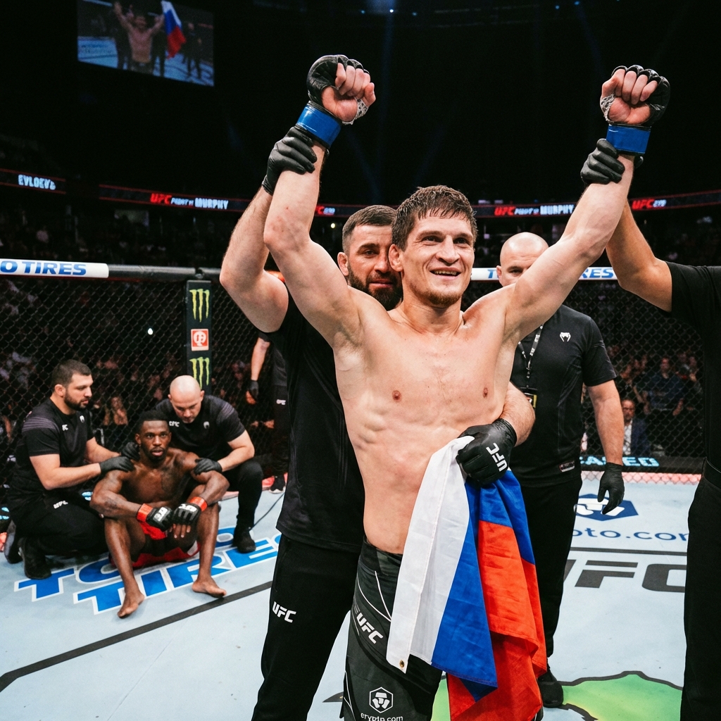 Мовсар Евлоев одержал победу над Лероном Мерфи на UFC Fight Night 270