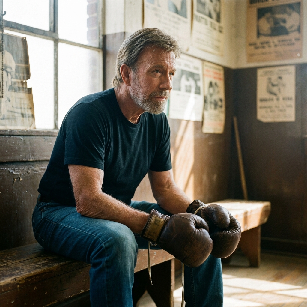 Легенда боевых искусств: Чак Норрис и его непростая судьба