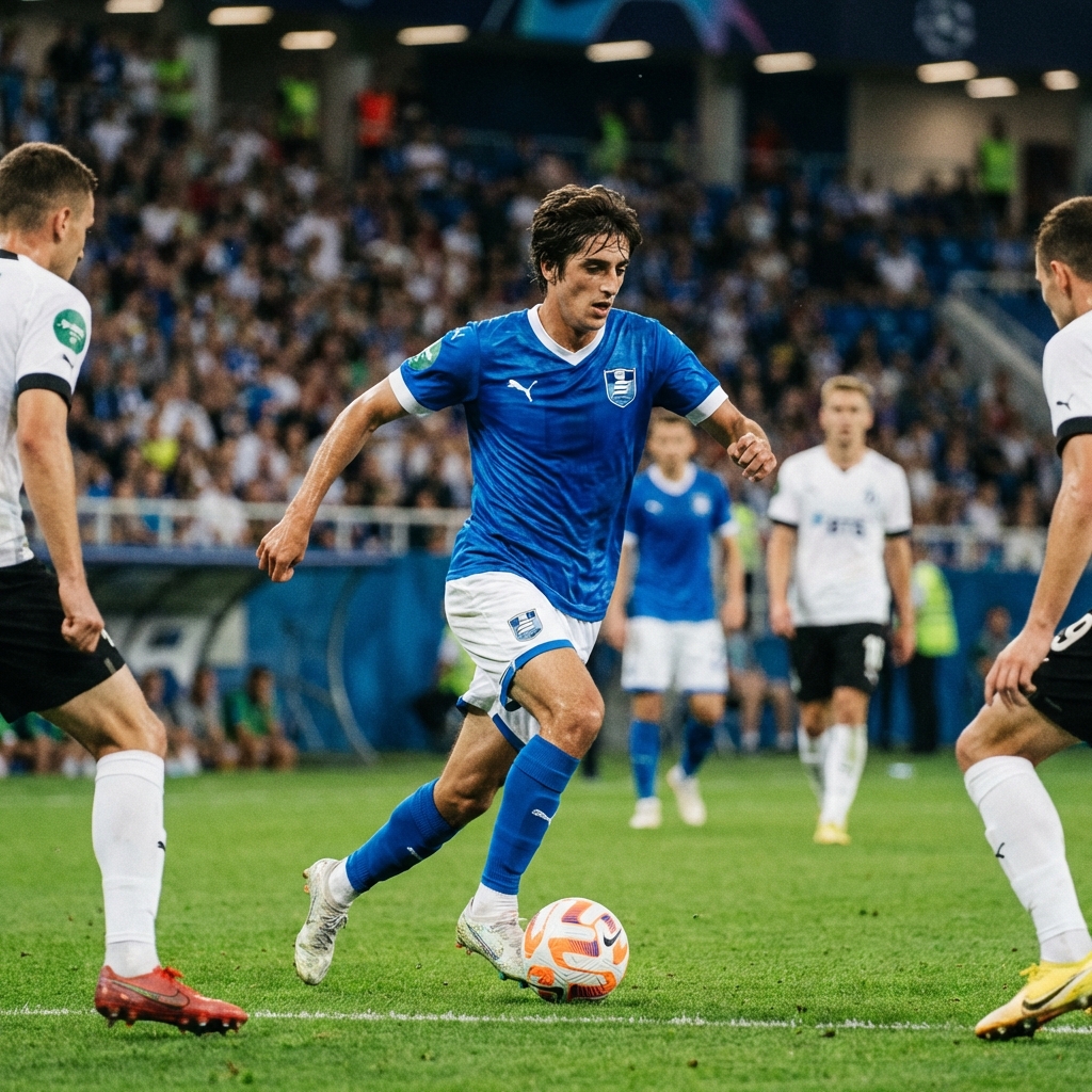 Брайан Хиль: ключевая фигура в атаке «Балтики»