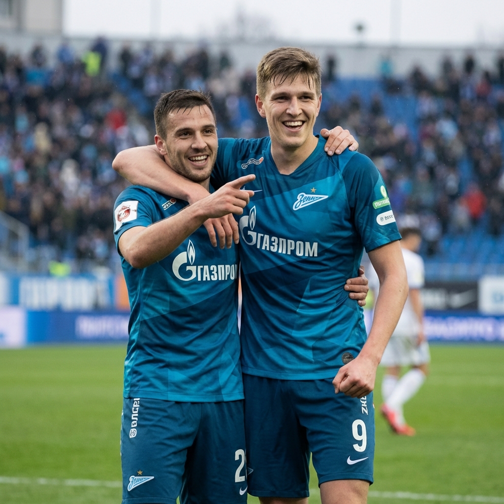 Дркушич о Соболеве: «Саша — ключ к успеху «Зенита»!