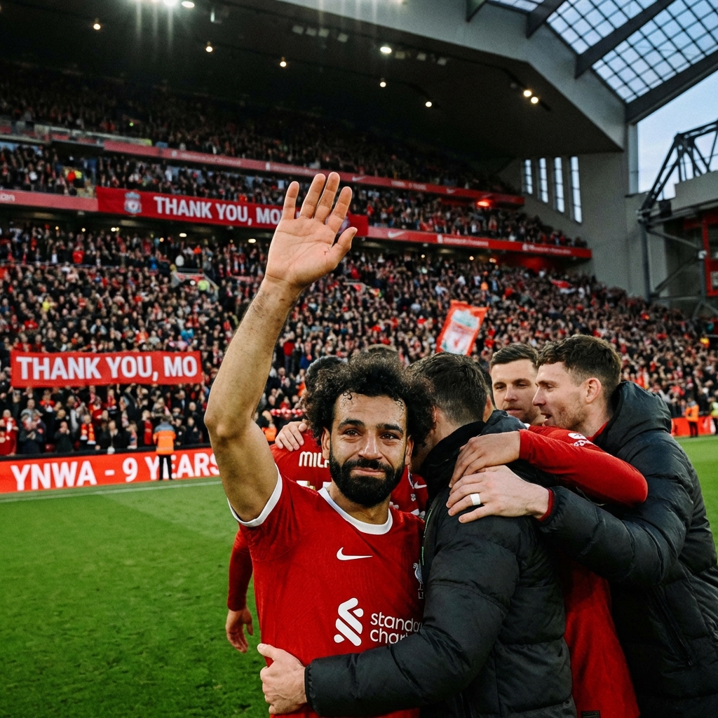 Прощай, Ливерпуль: Салах завершает эпоху после 9 лет