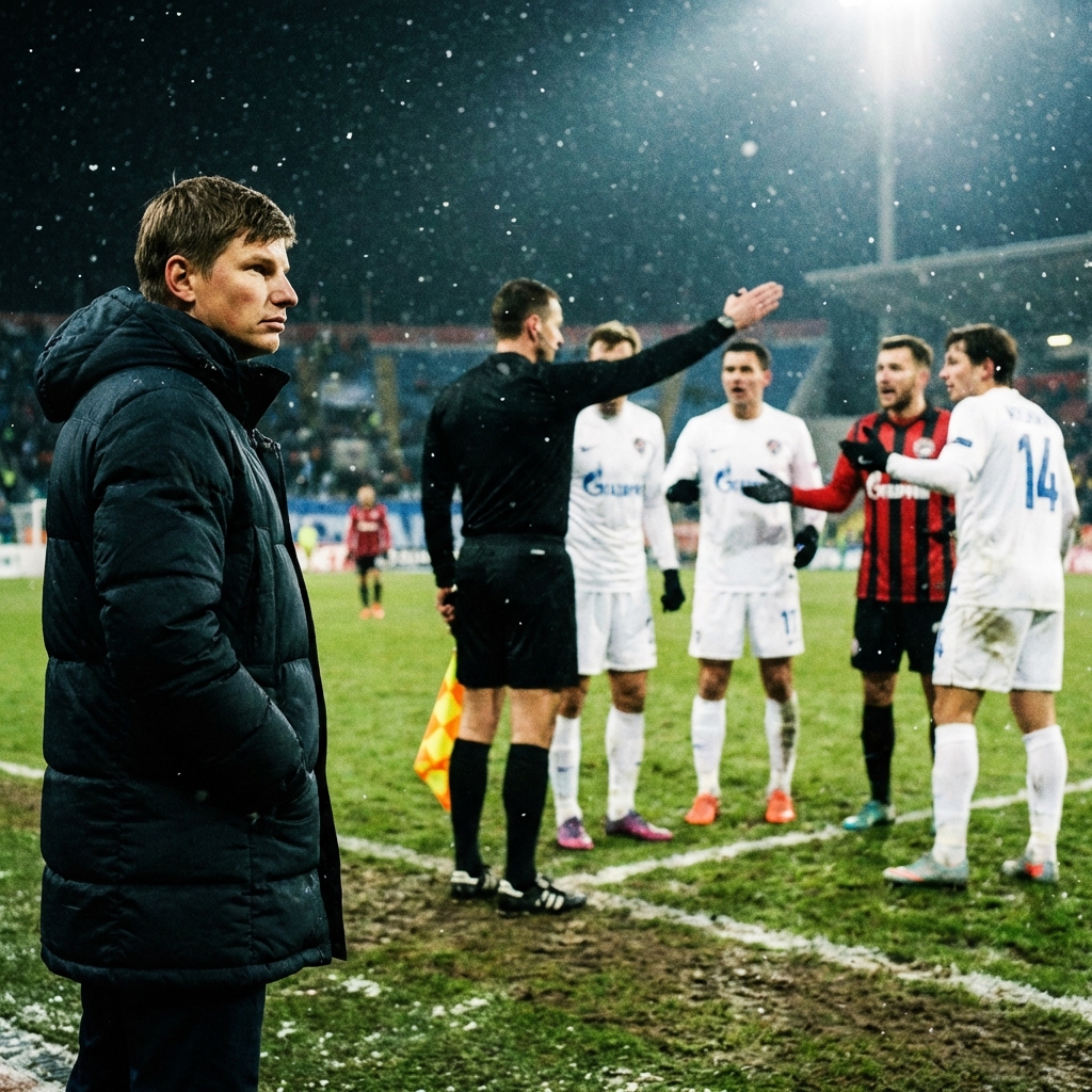 Аршавин о пенальти: «Ошибки судей подрывают имидж команд»