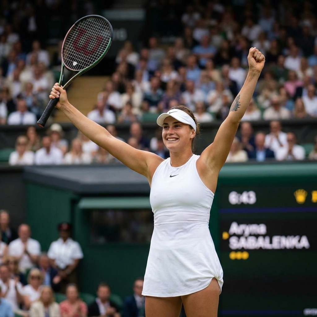 Арина Соболенко на вершине: обновленный рейтинг WTA