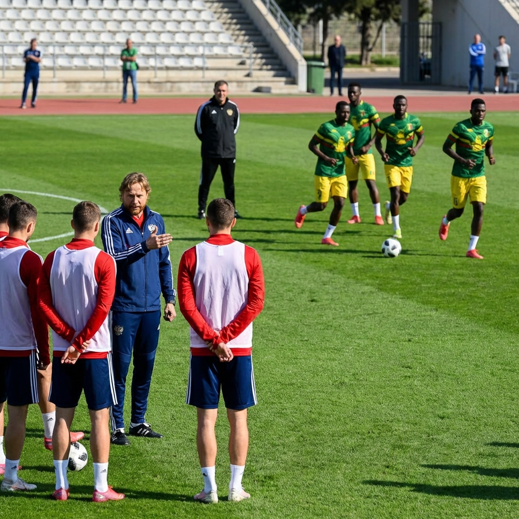 Губерниев: «Карпин должен подготовить сборную к Мали заранее»