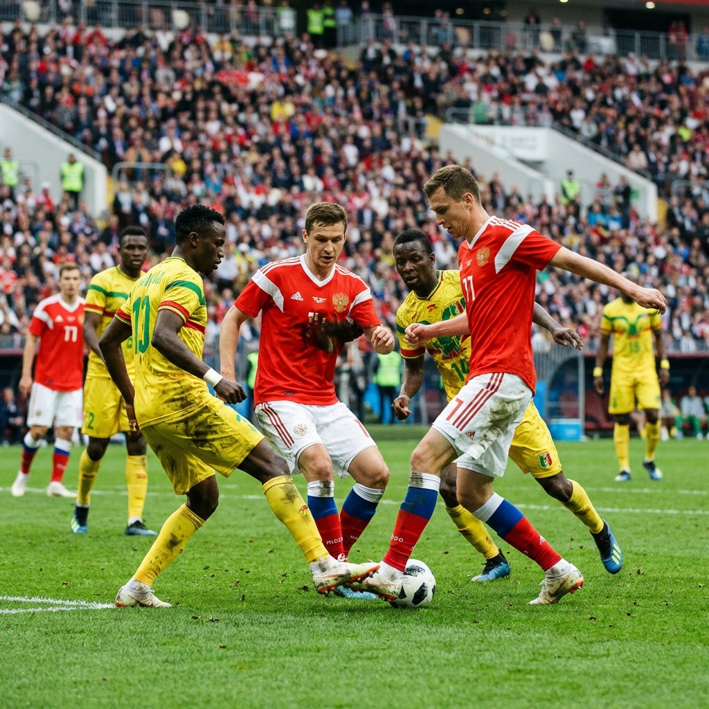 Россия против Мали: стартовый состав сборной на товарищеский матч