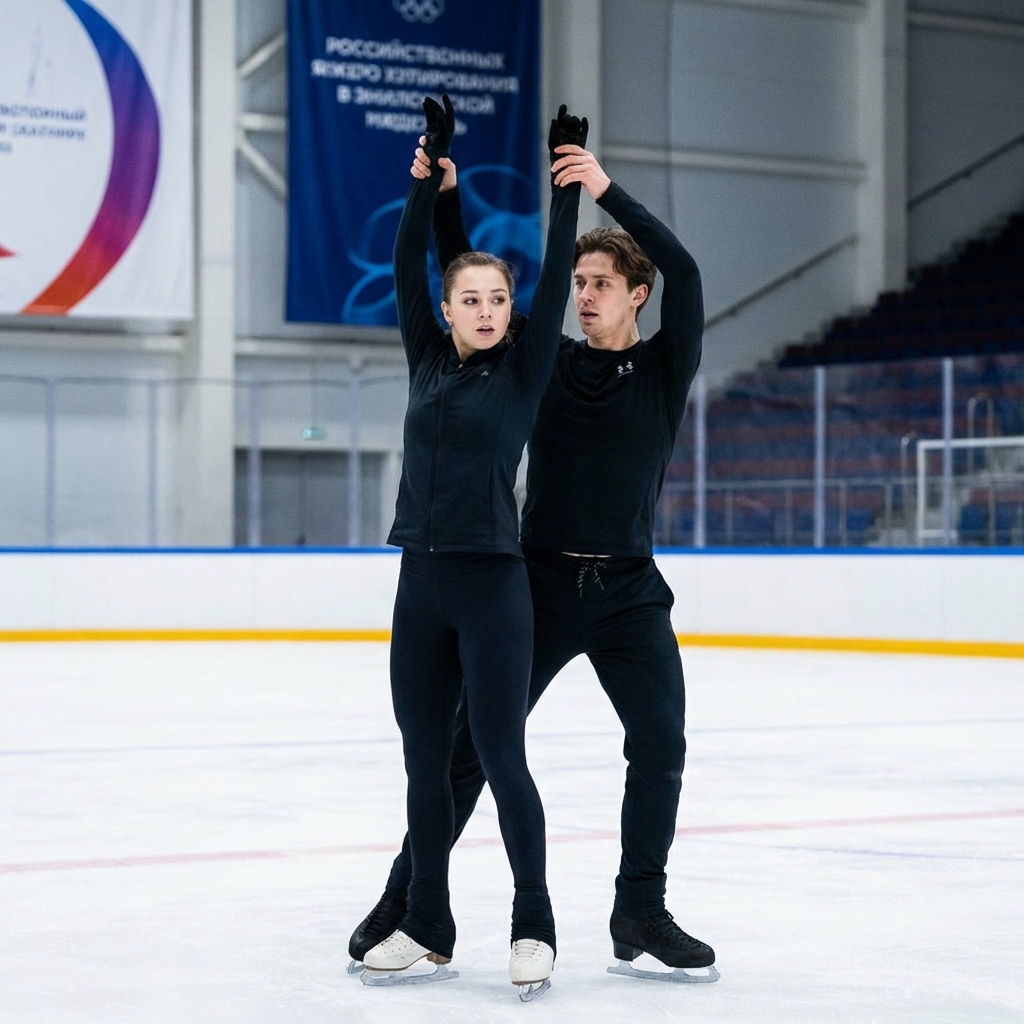 Фигурное катание: российские пары готовы к международным турнирам