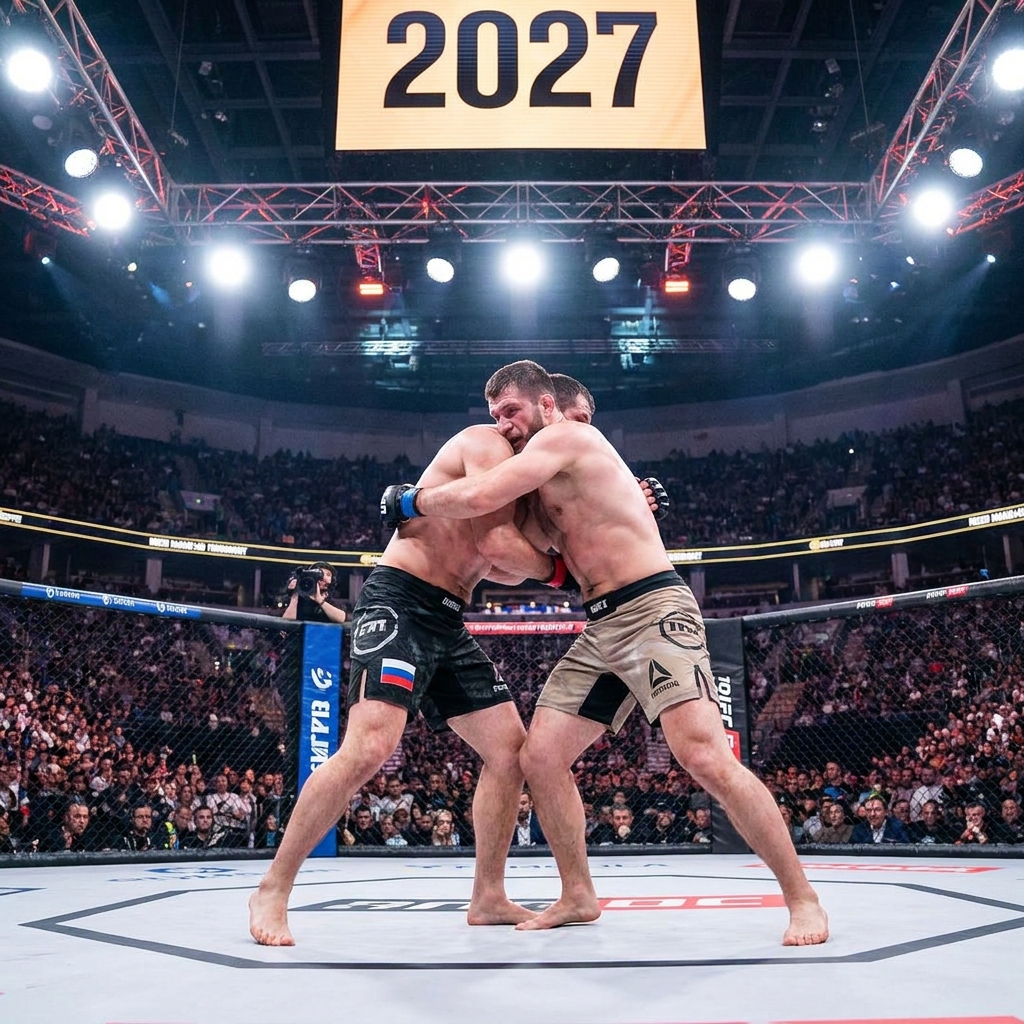 В 2027 году российские лиги MMA объединят усилия для грандиозного турнира